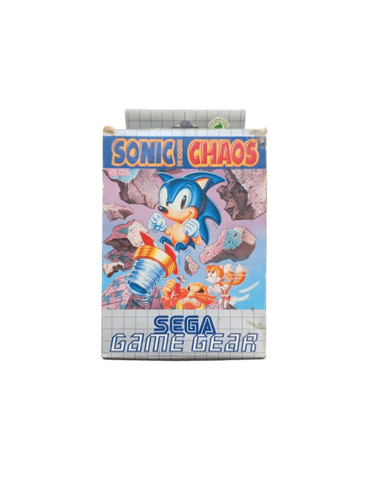 Sonic Chaos Game Gear