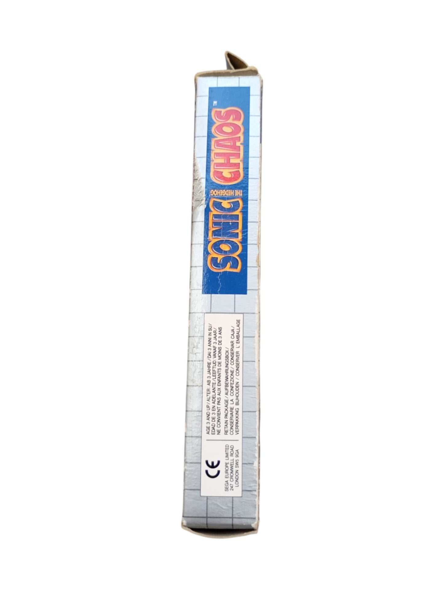 Sonic Chaos Game Gear