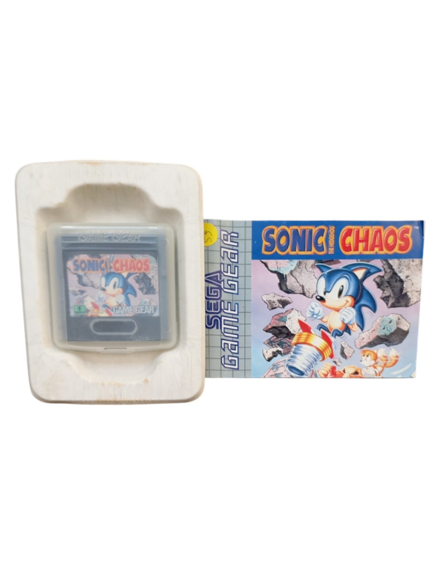Sonic Chaos Game Gear