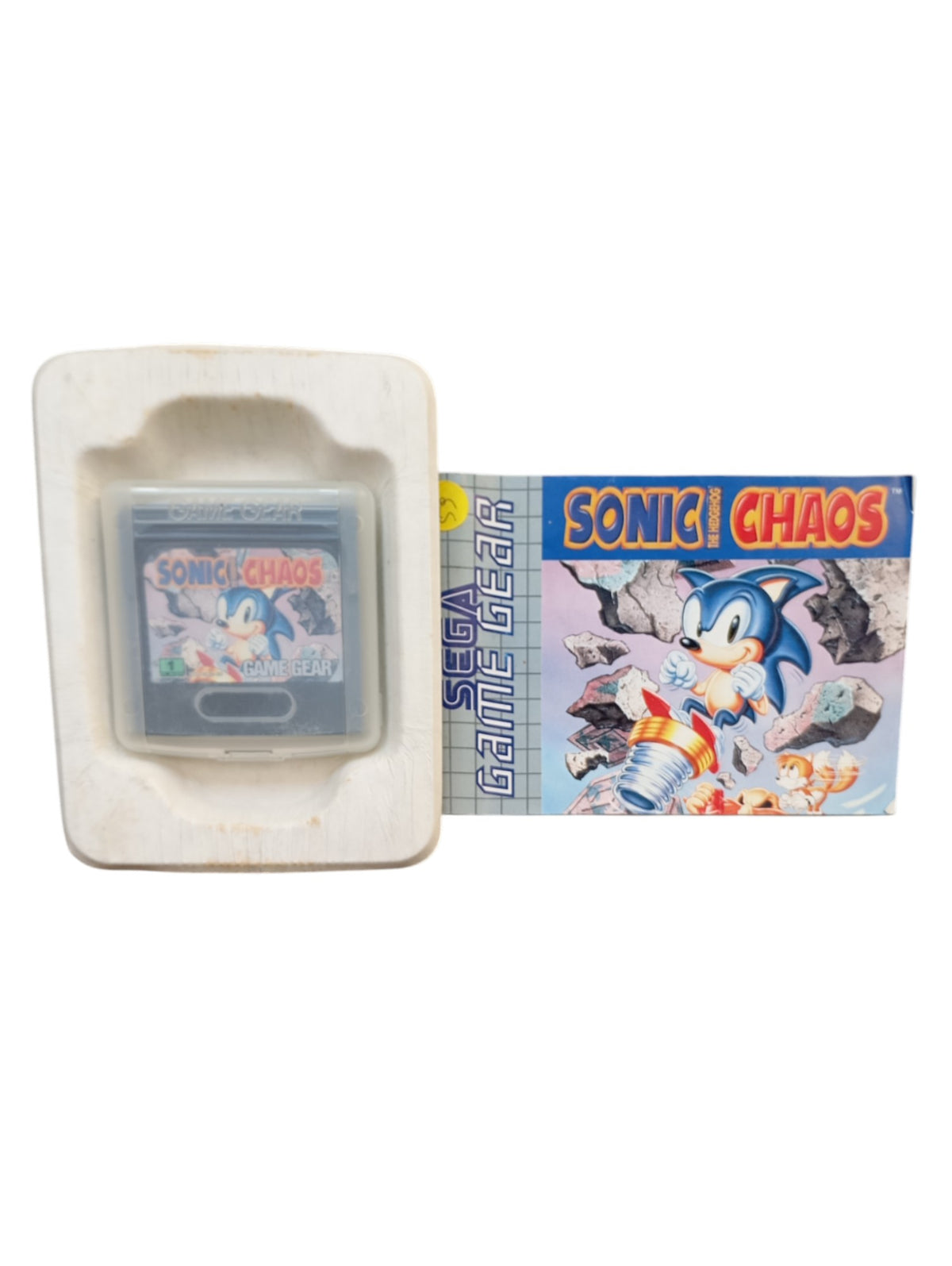 Sonic Chaos Game Gear