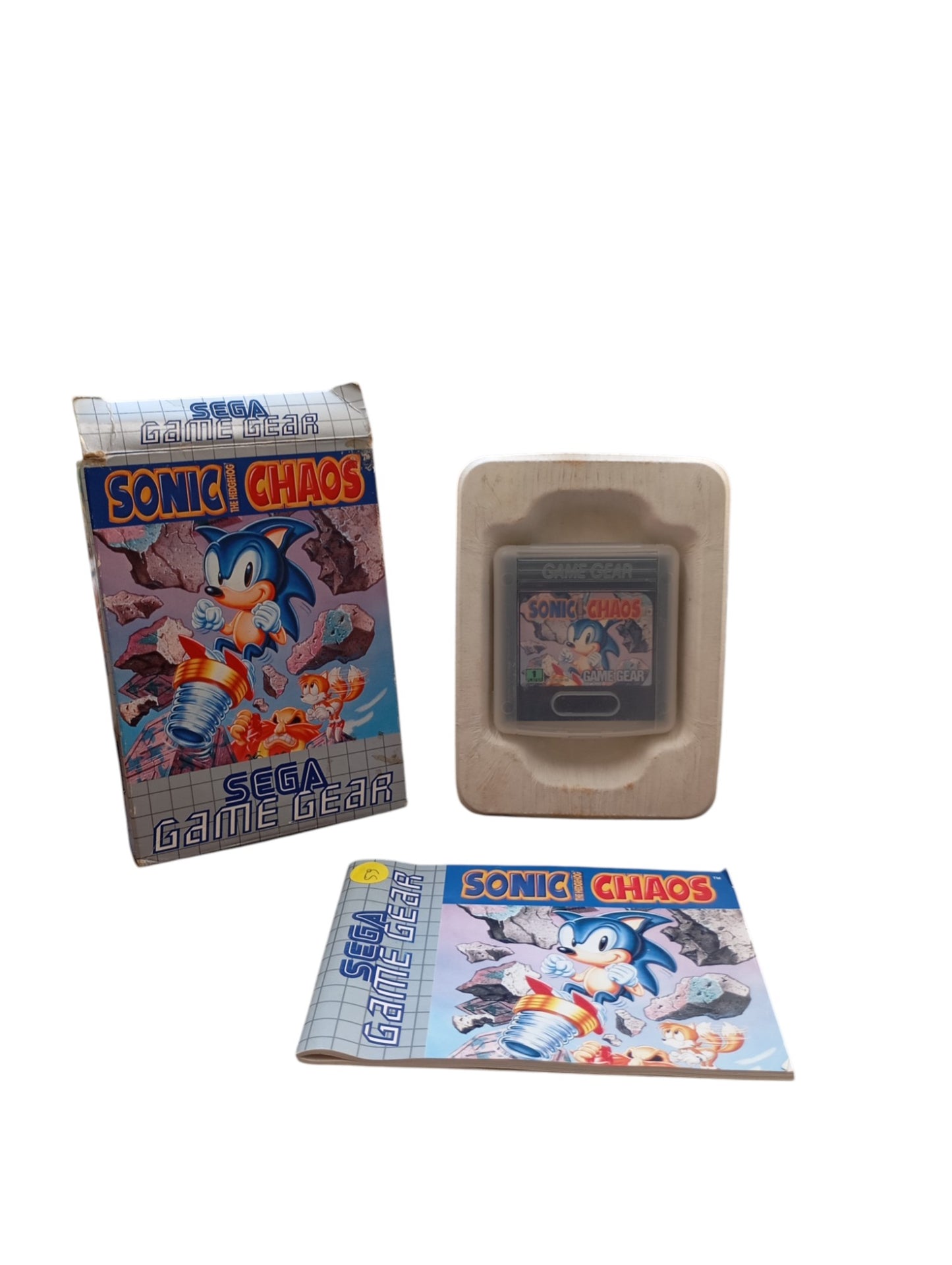 Sonic Chaos Game Gear
