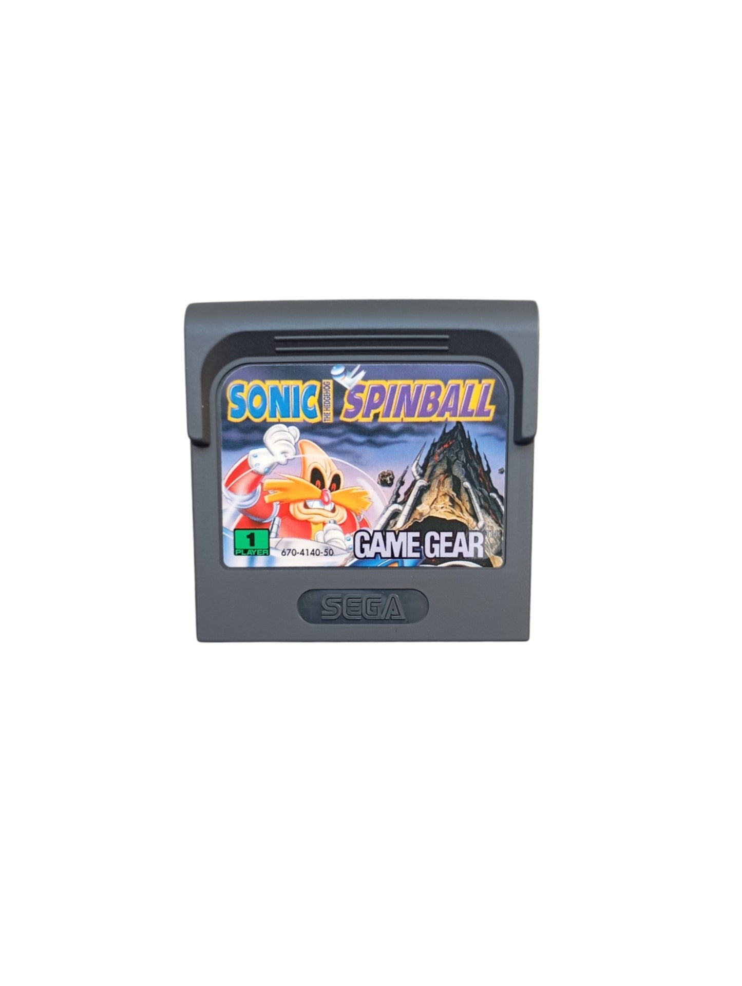 Sonic Spinball Game Gear