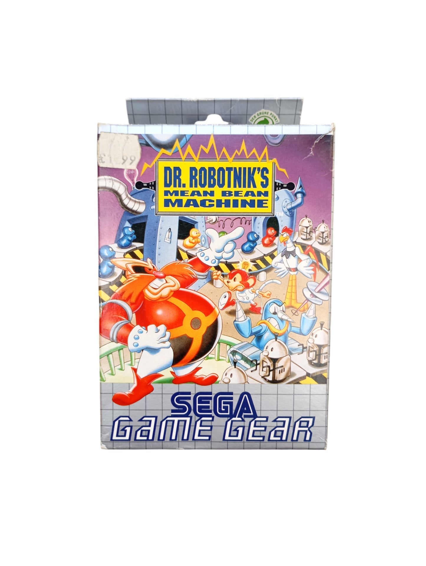 Dr. Robotnik's Mean Bean Machine Game Gear