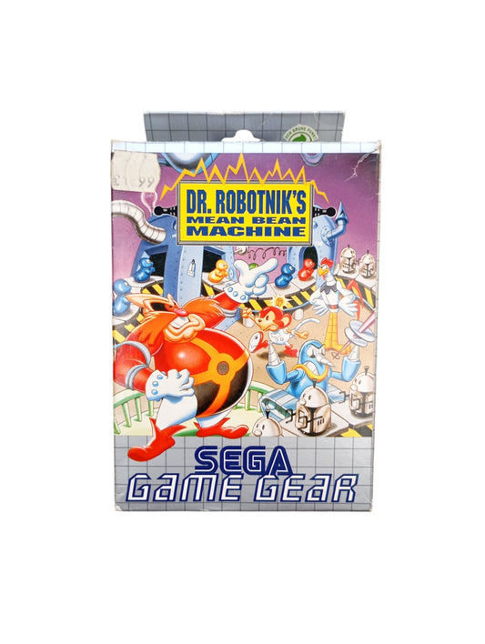 Dr. Robotnik's Mean Bean Machine Game Gear