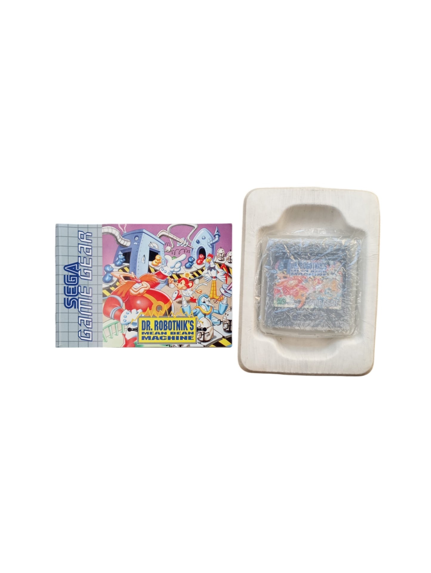 Dr. Robotnik's Mean Bean Machine Game Gear