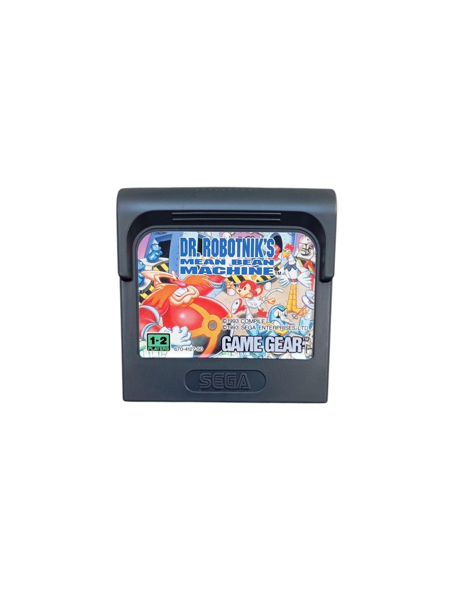 Dr. Robotnik's Mean Bean Machine Game Gear