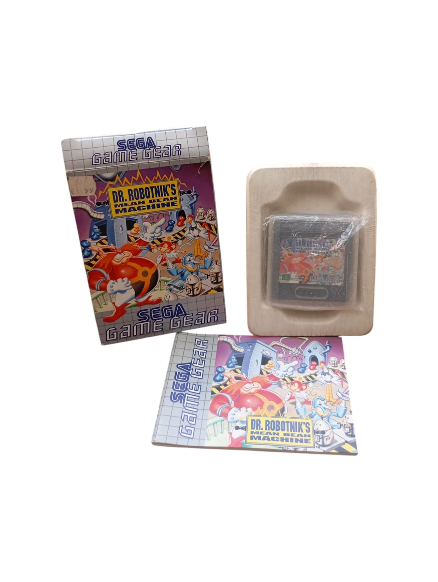 Dr. Robotnik's Mean Bean Machine Game Gear