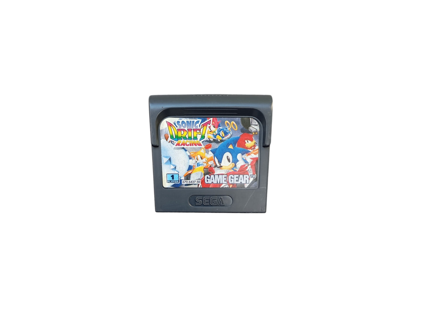 Sonic Drift Game Gear