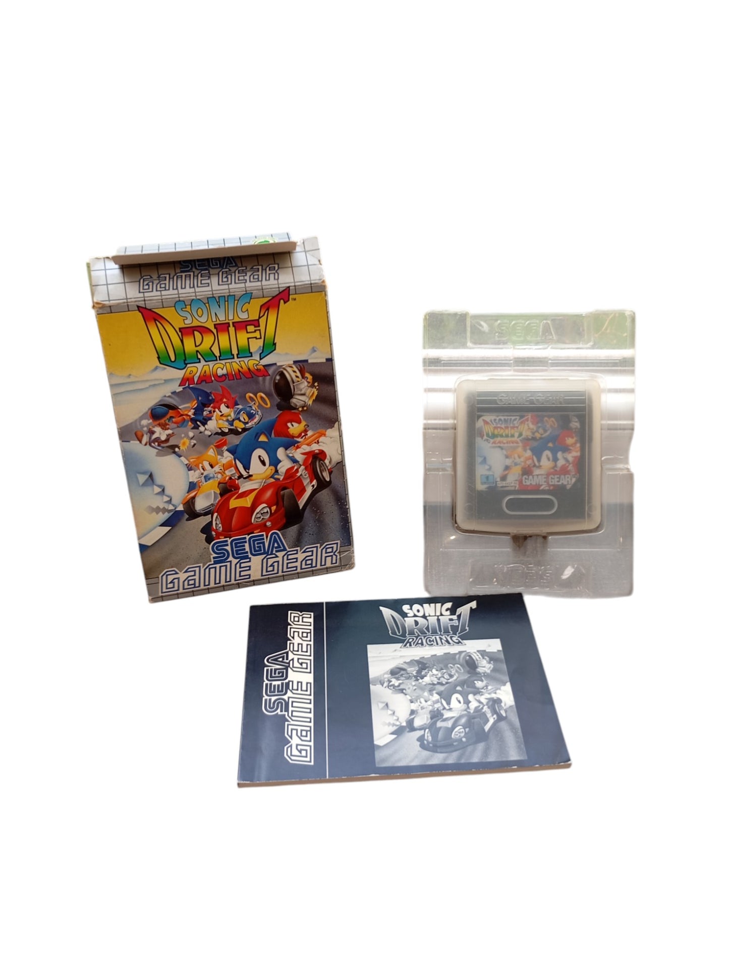 Sonic Drift Game Gear
