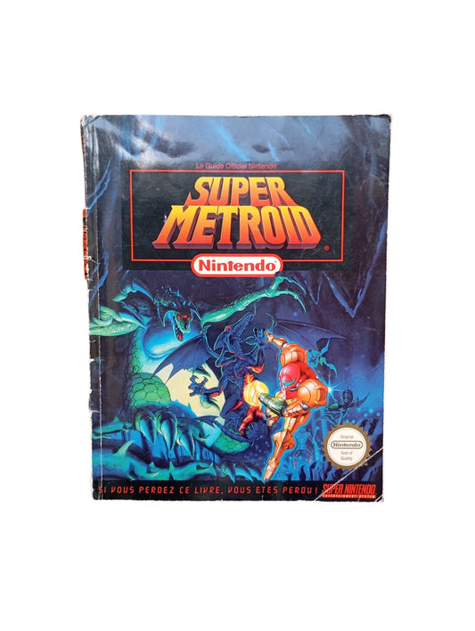 Guide Officielle Nintendo Super Metroid Super Nintendo (SNES)
