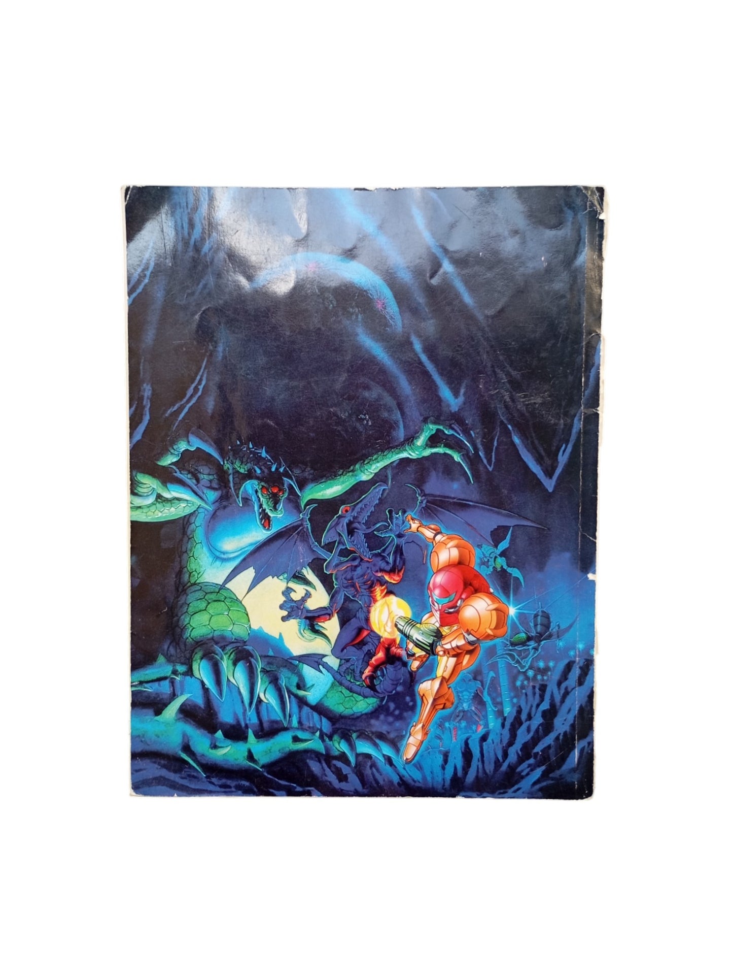 Guide Officielle Nintendo Super Metroid Super Nintendo (SNES)