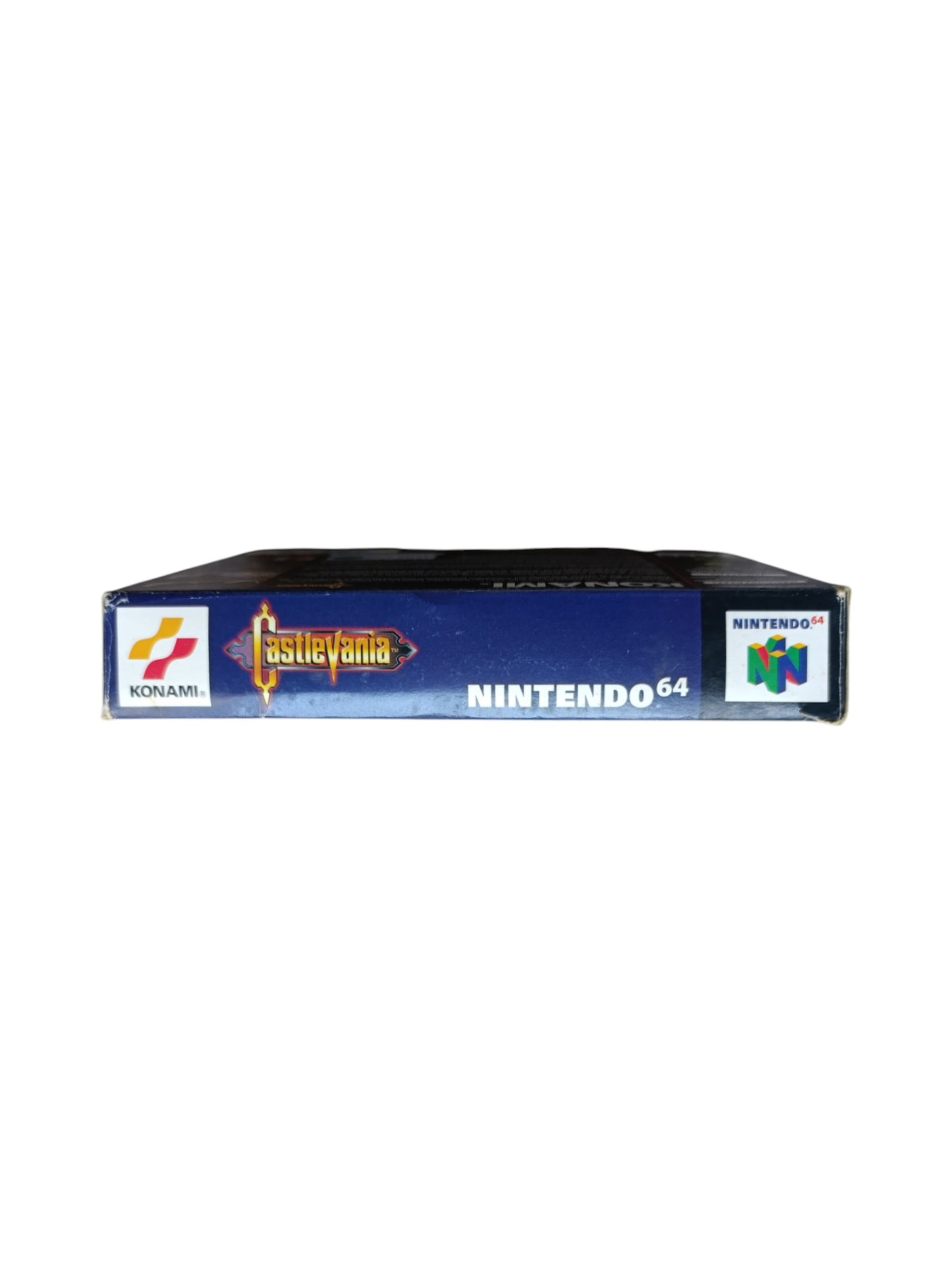 castlevania Nintendo 64 en boîte
