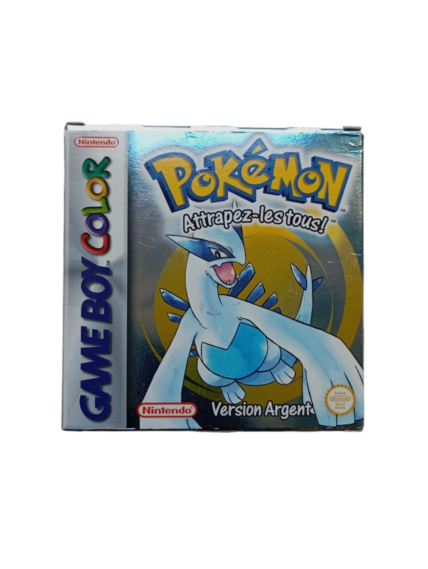 Pokémon Argent Game Boy Color en boîte