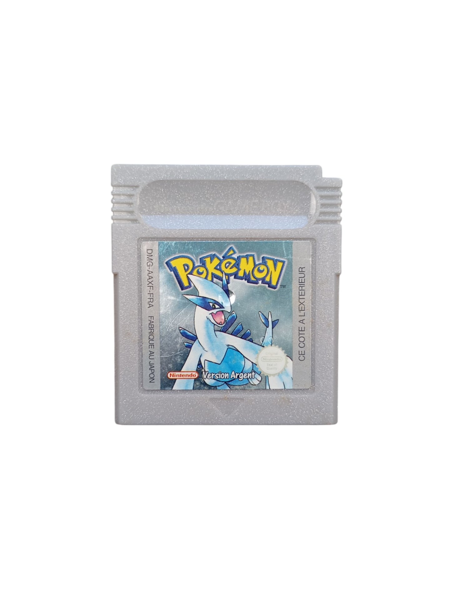 Pokémon Argent Game Boy Color en boîte