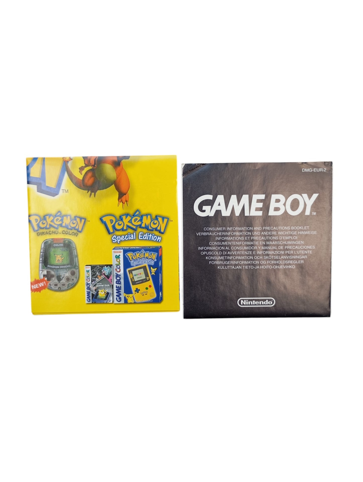 Pokémon Argent Game Boy Color en boîte