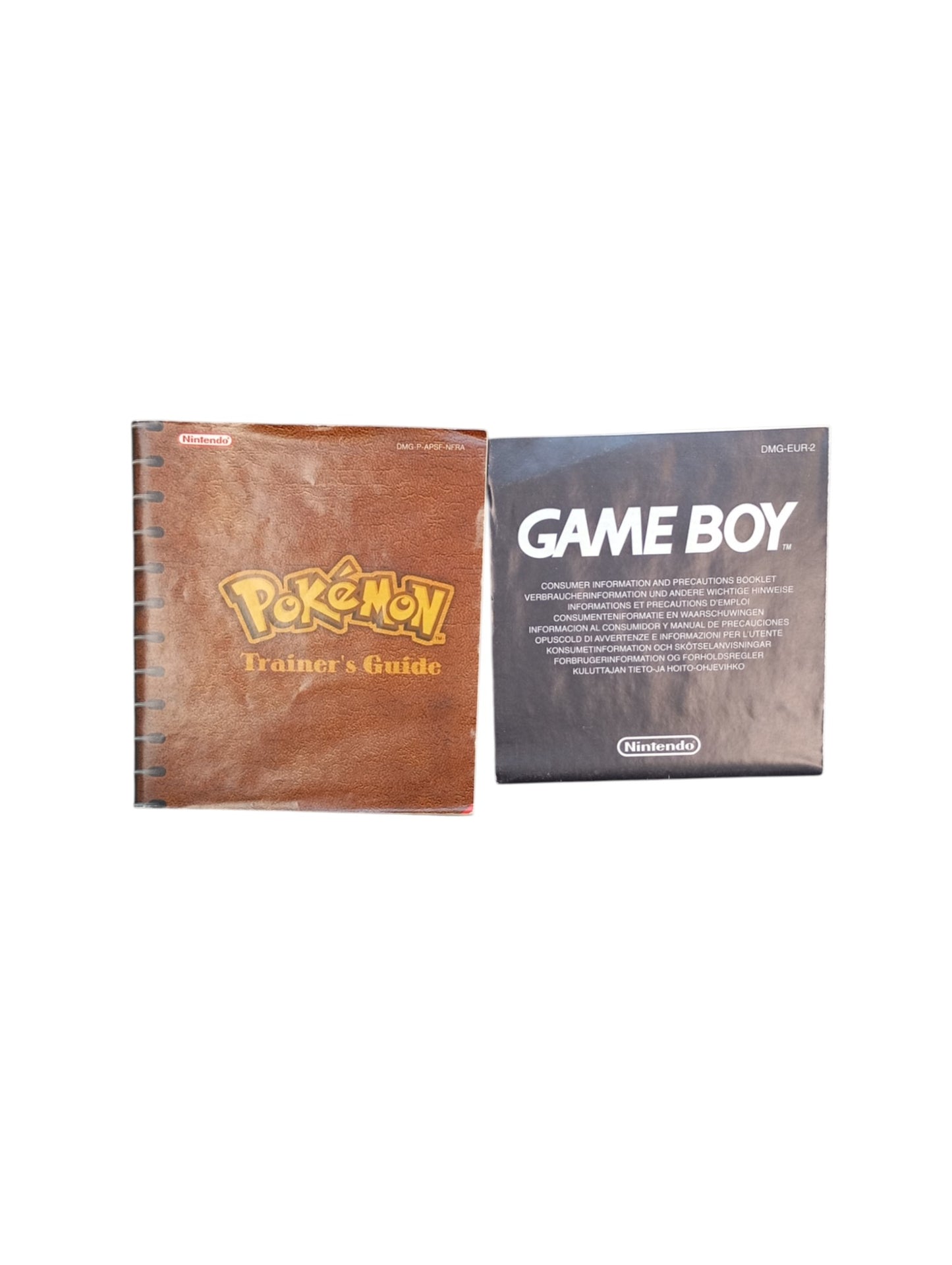 Pokémon Jaune Game Boy (GB) en boîte