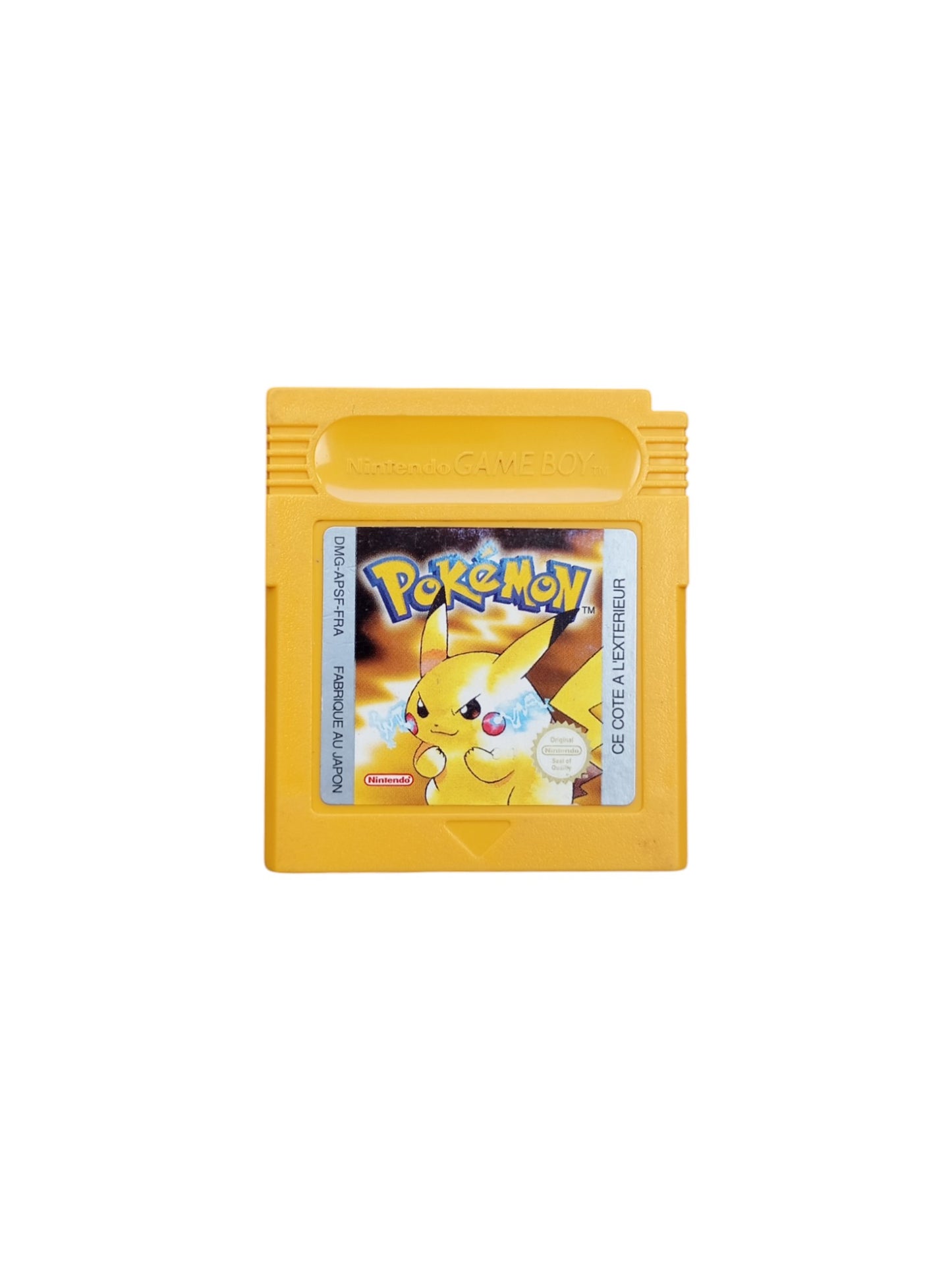 Pokémon Jaune Game Boy (GB) en boîte