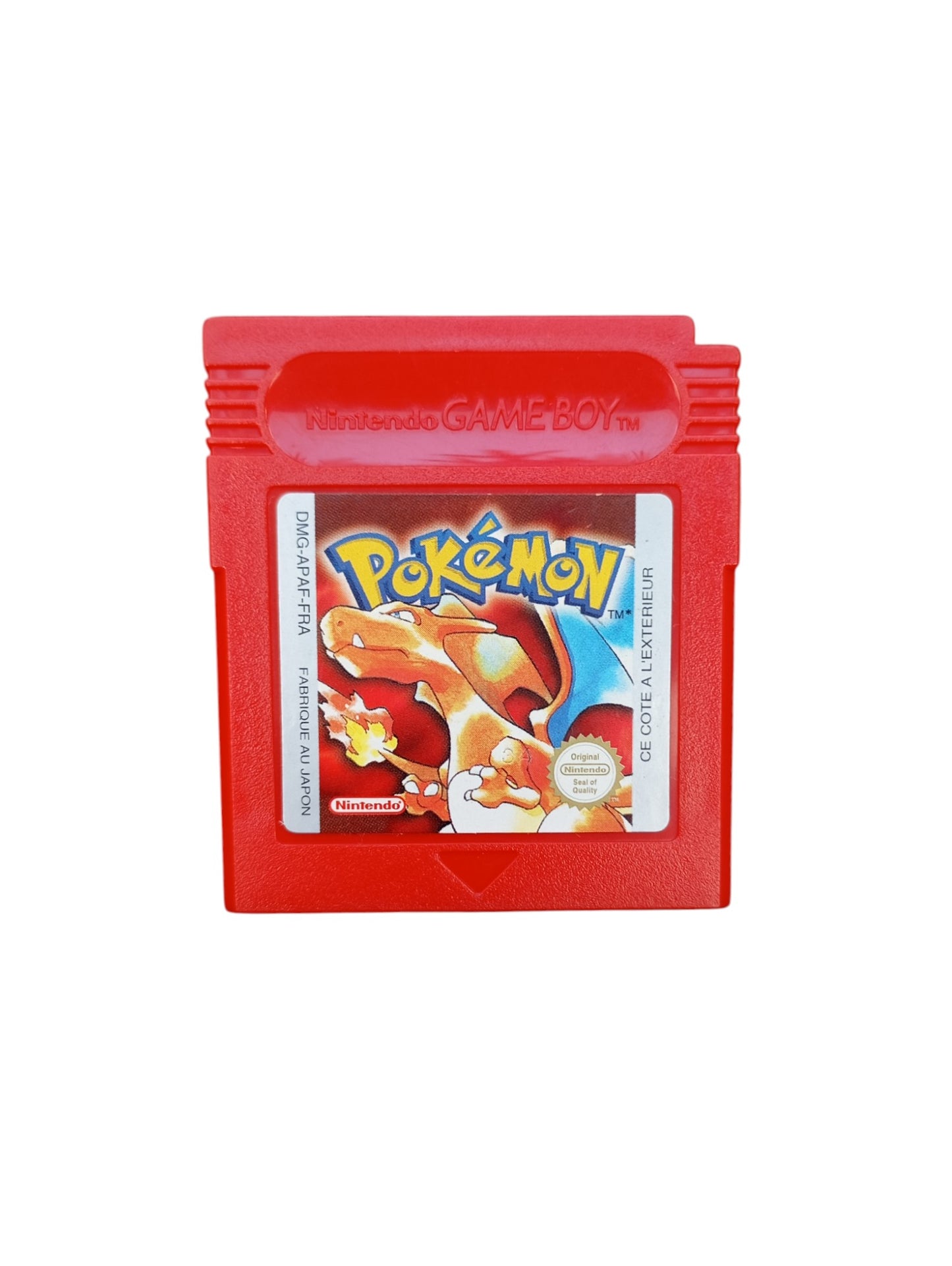 Pokémon Rouge Game Boy (GB) en boîte