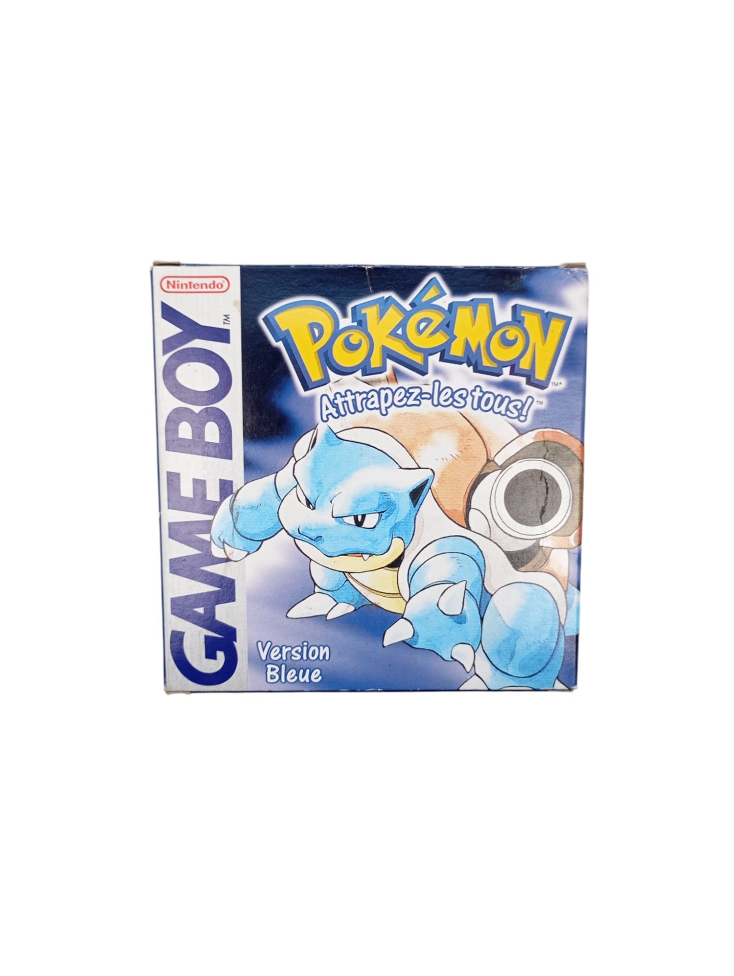 Pokémon Bleu Game Boy (GB) en boîte