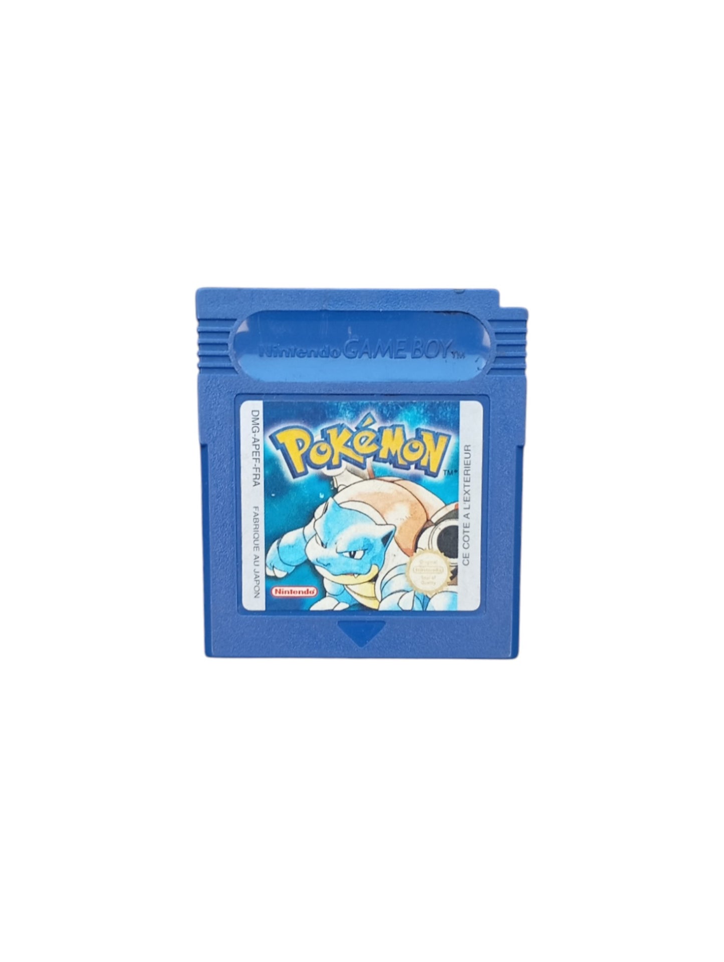 Pokémon Bleu Game Boy (GB) en boîte