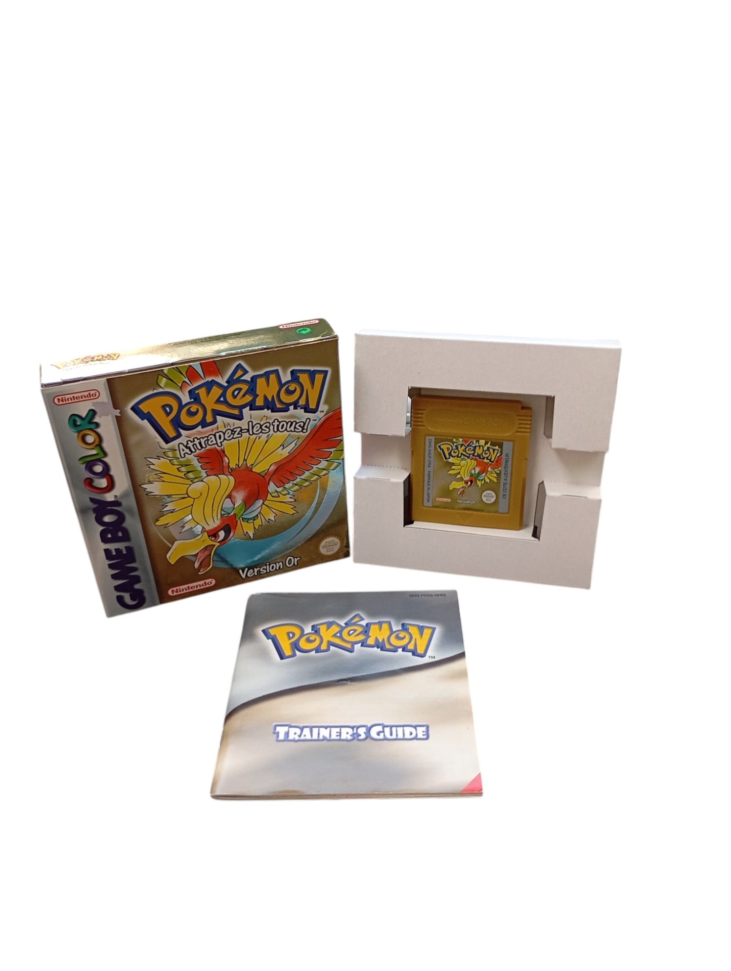 Pokémon Or Game Boy Color en boîte