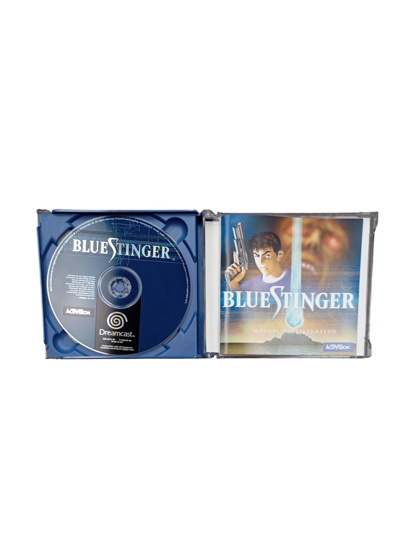 Blue Stinger – Sega Dreamcast (complet)
