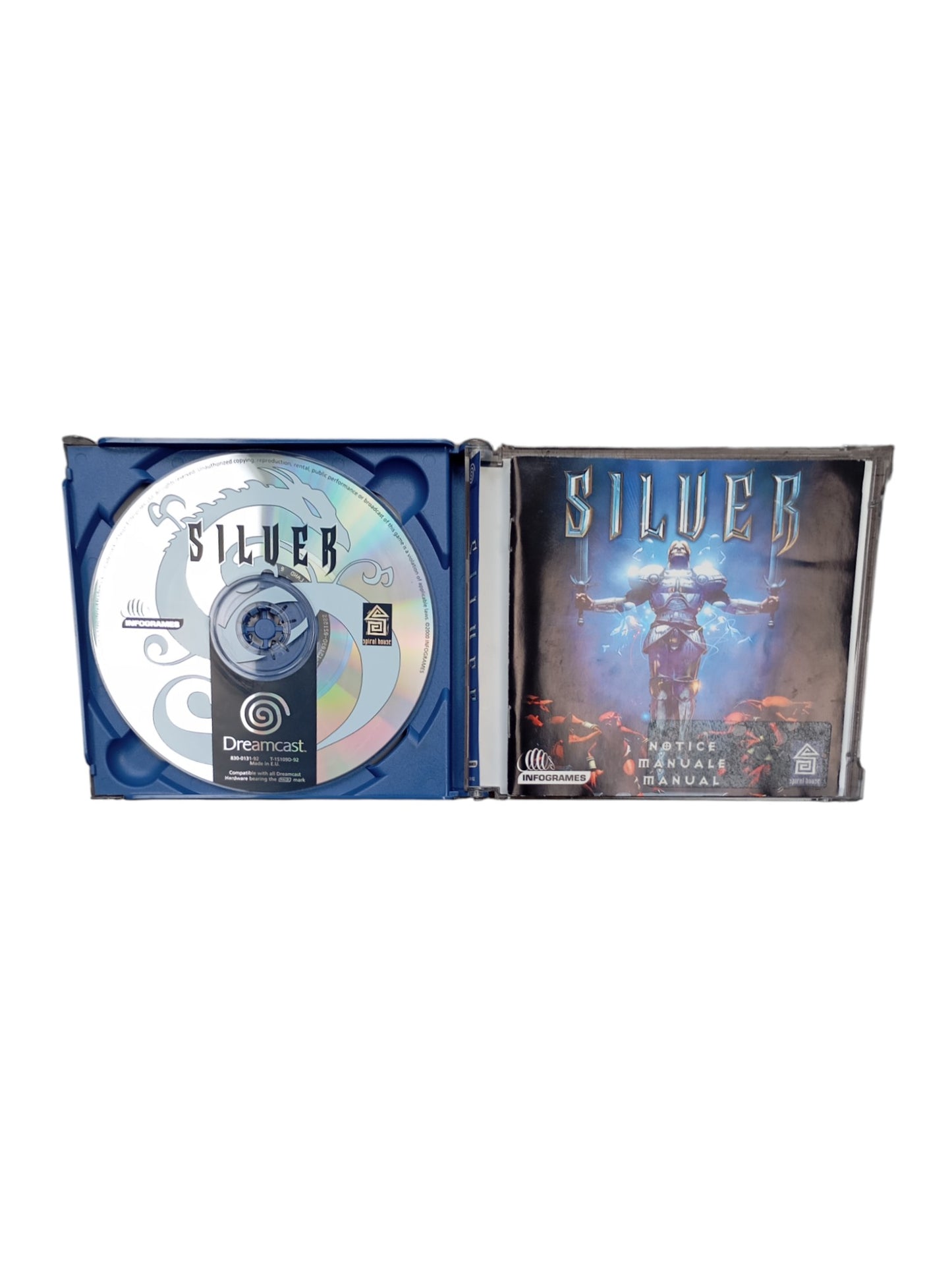 Silver – Sega Dreamcast Complet