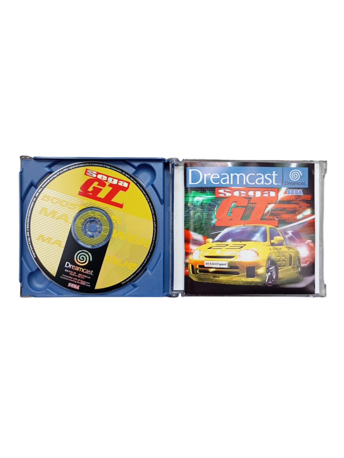 Sega GT – Sega Dreamcast (complet)