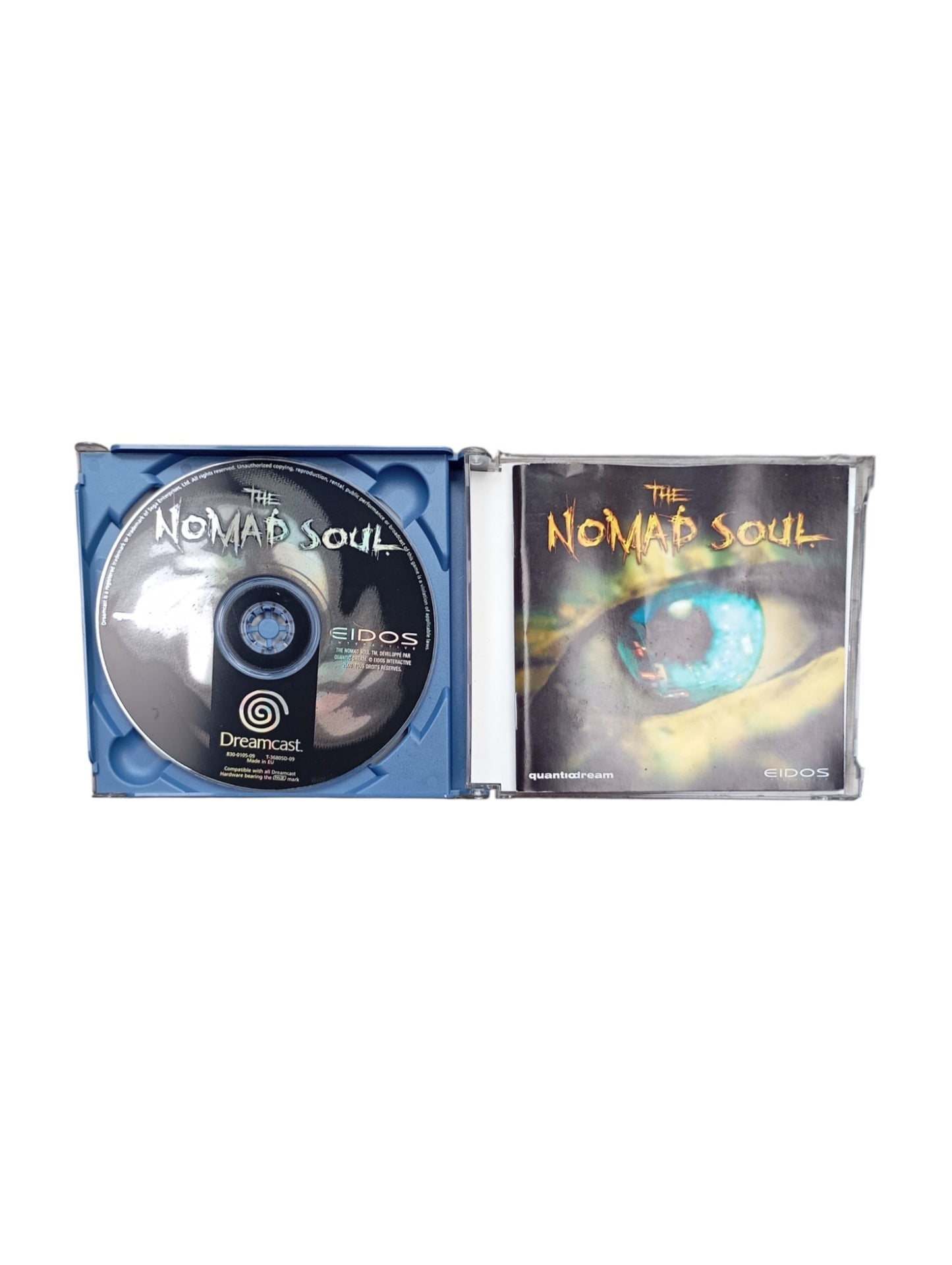 Omikron: The Nomad Soul – Sega Dreamcast