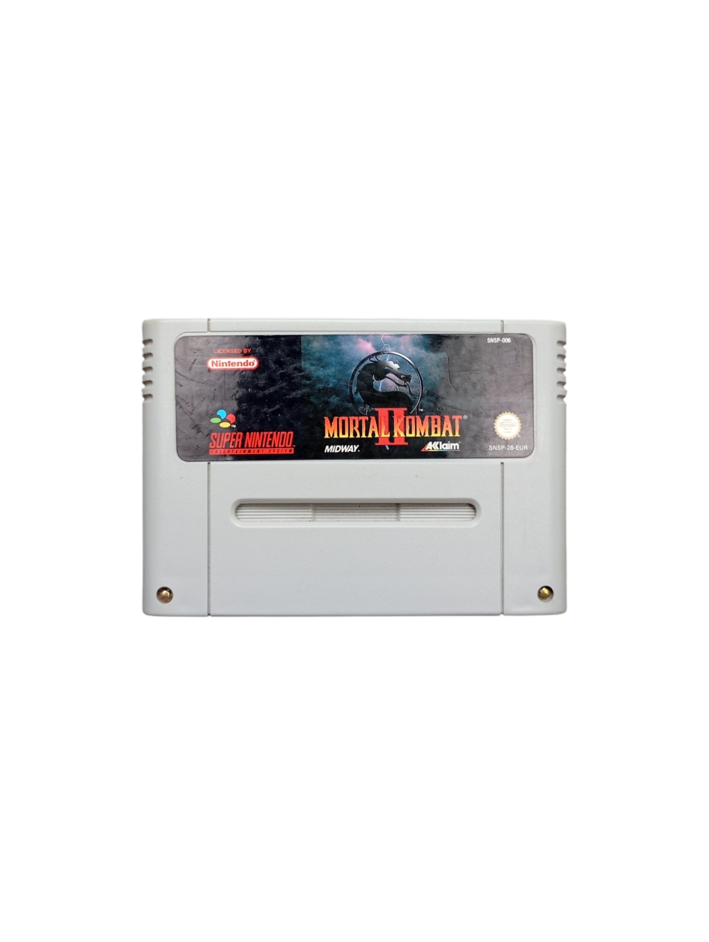 Mortal Kombat II Super Nintendo (SNES)