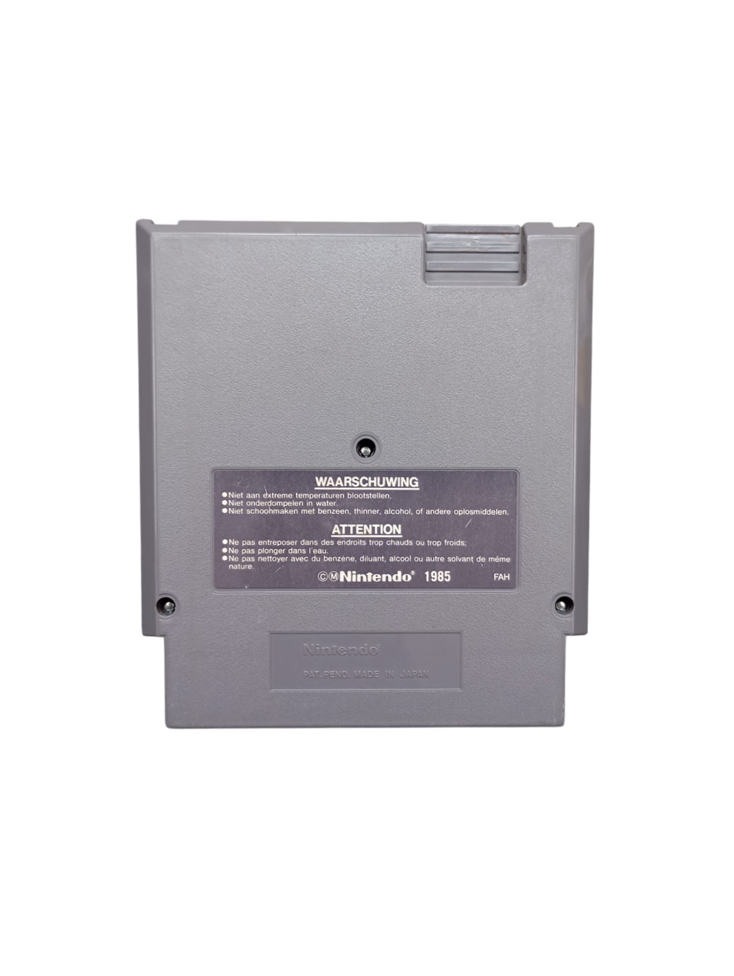 Métroid Nintendo NES (PAL)