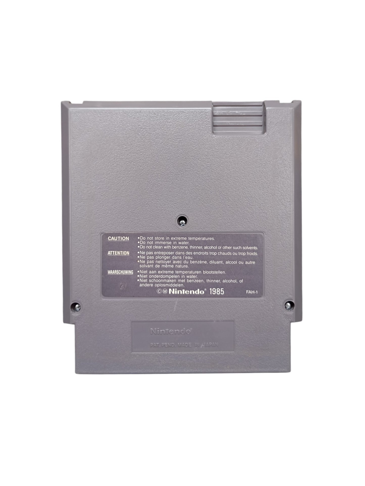 Robo Warrior Nintendo NES (PAL)