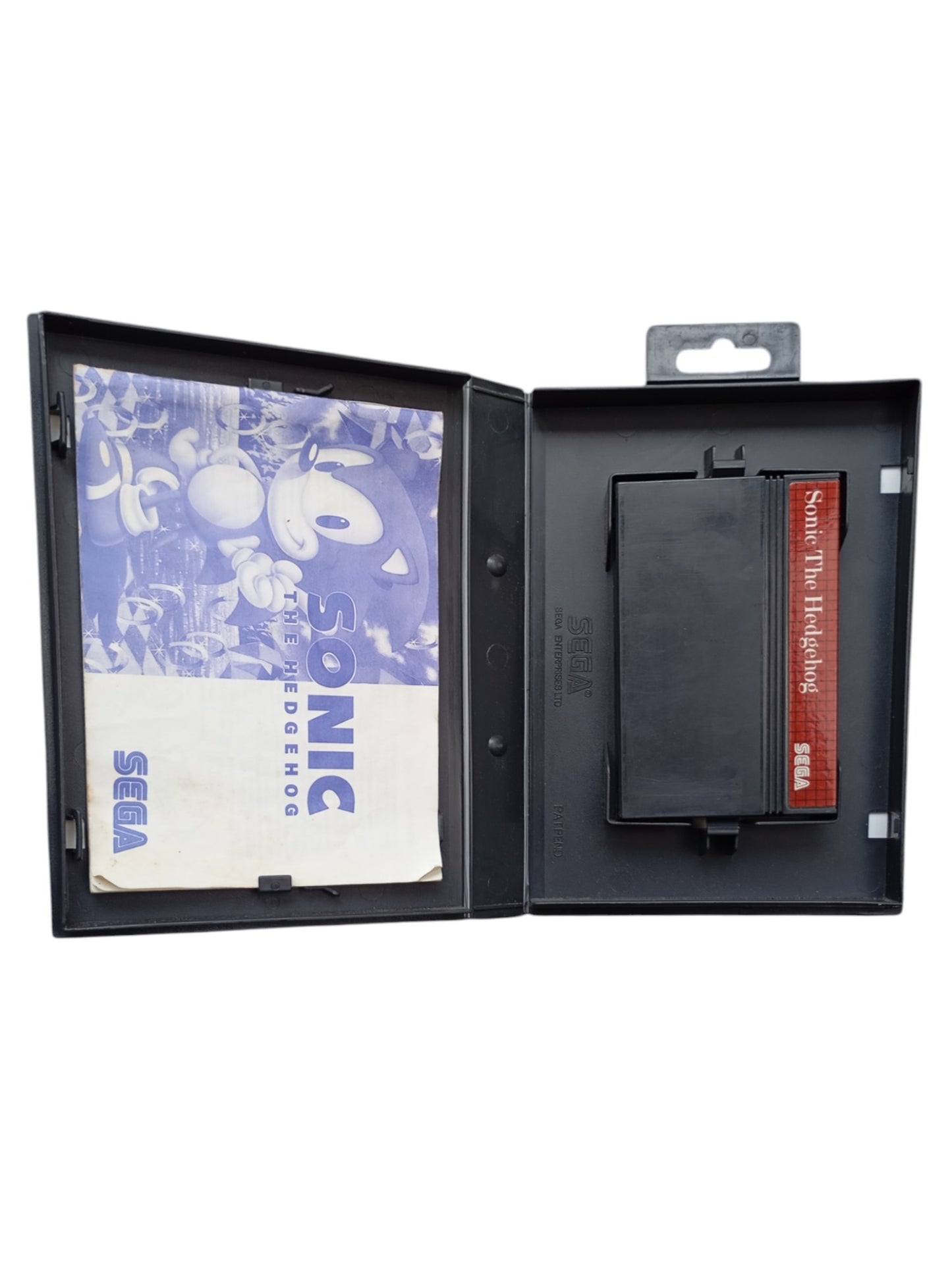 Sonic The Hedgehog – SEGA Master System (PAL)