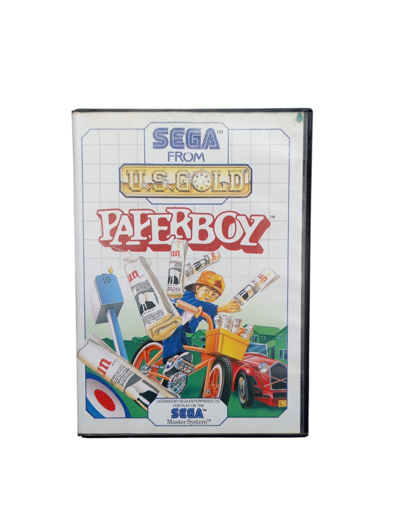 Le jeu Paperboy - Sega Master System | SMS Le jeu Paperboy - Sega Master System | SMS