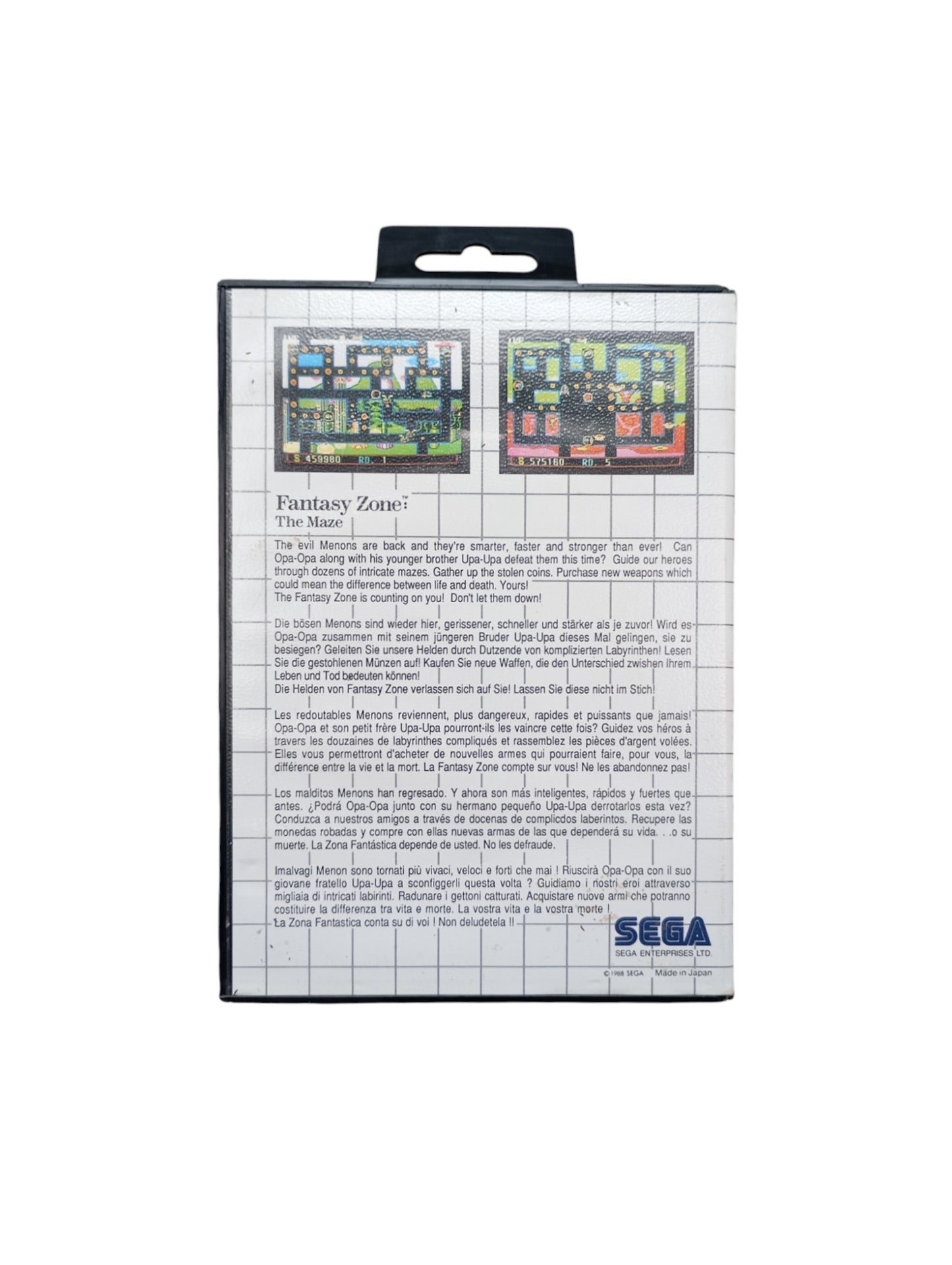 Fantasy Zone – SEGA Master System (PAL)