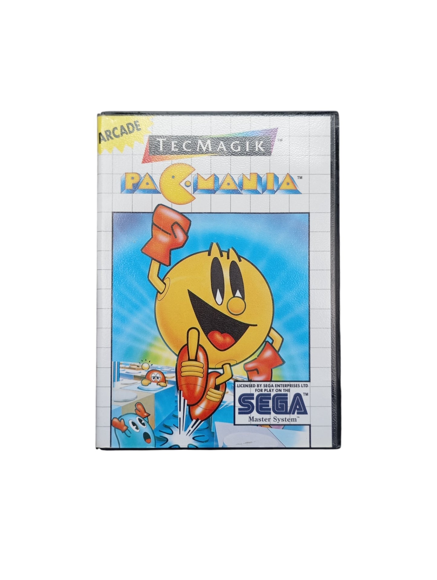 Pac-Mania Master System