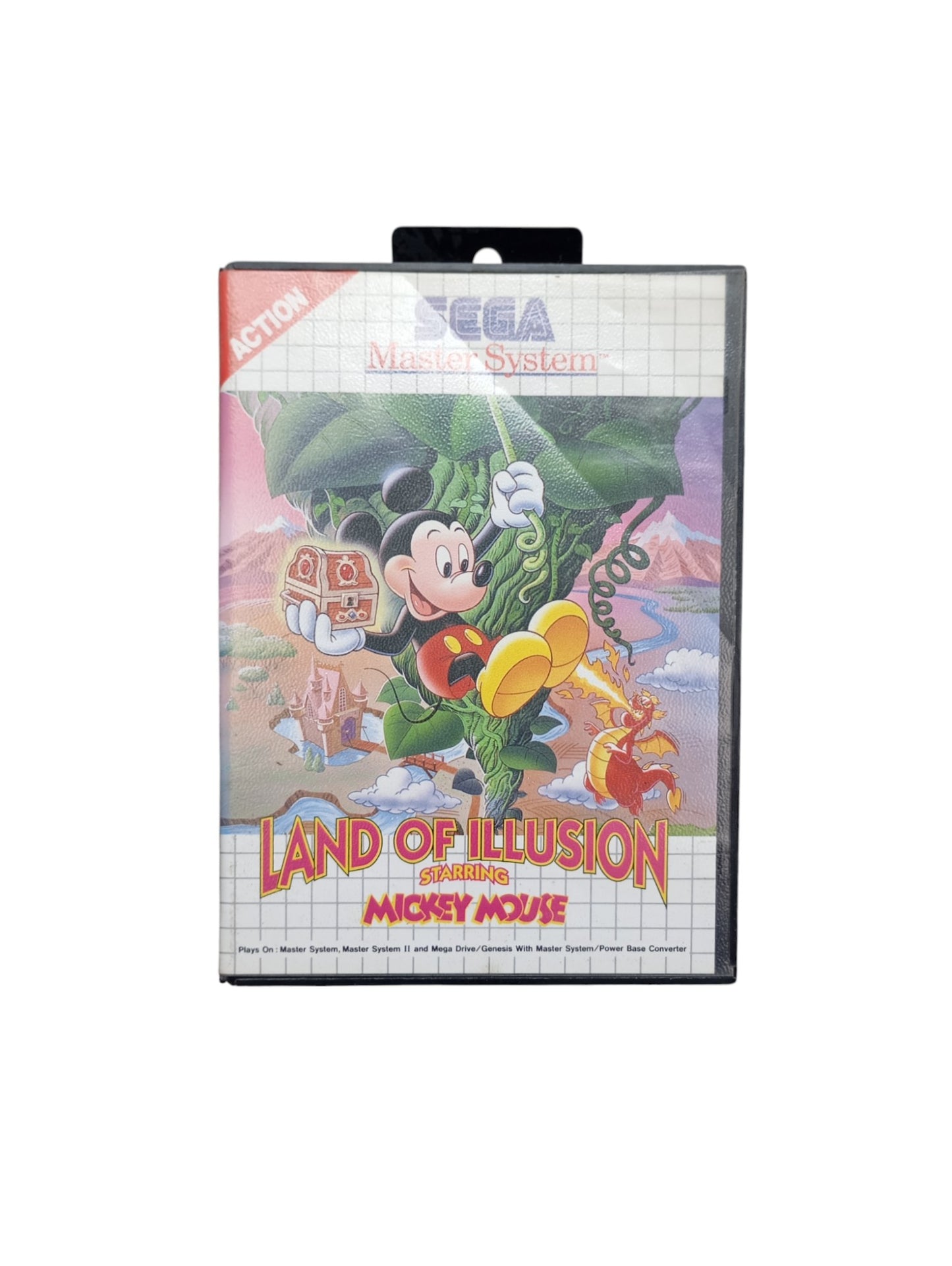 Land of Illusion starring Mickey Mouse SEGA Master System