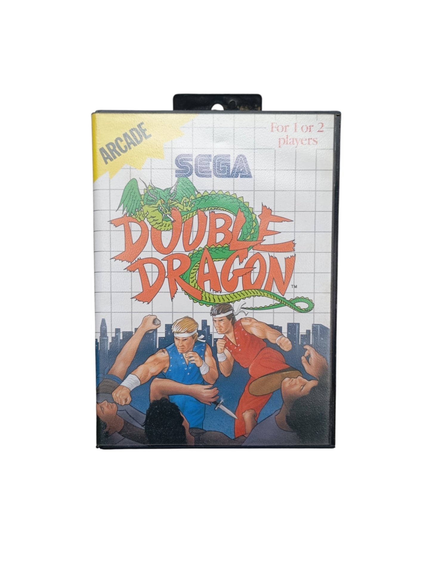 Double Dragon – SEGA Master System (PAL)