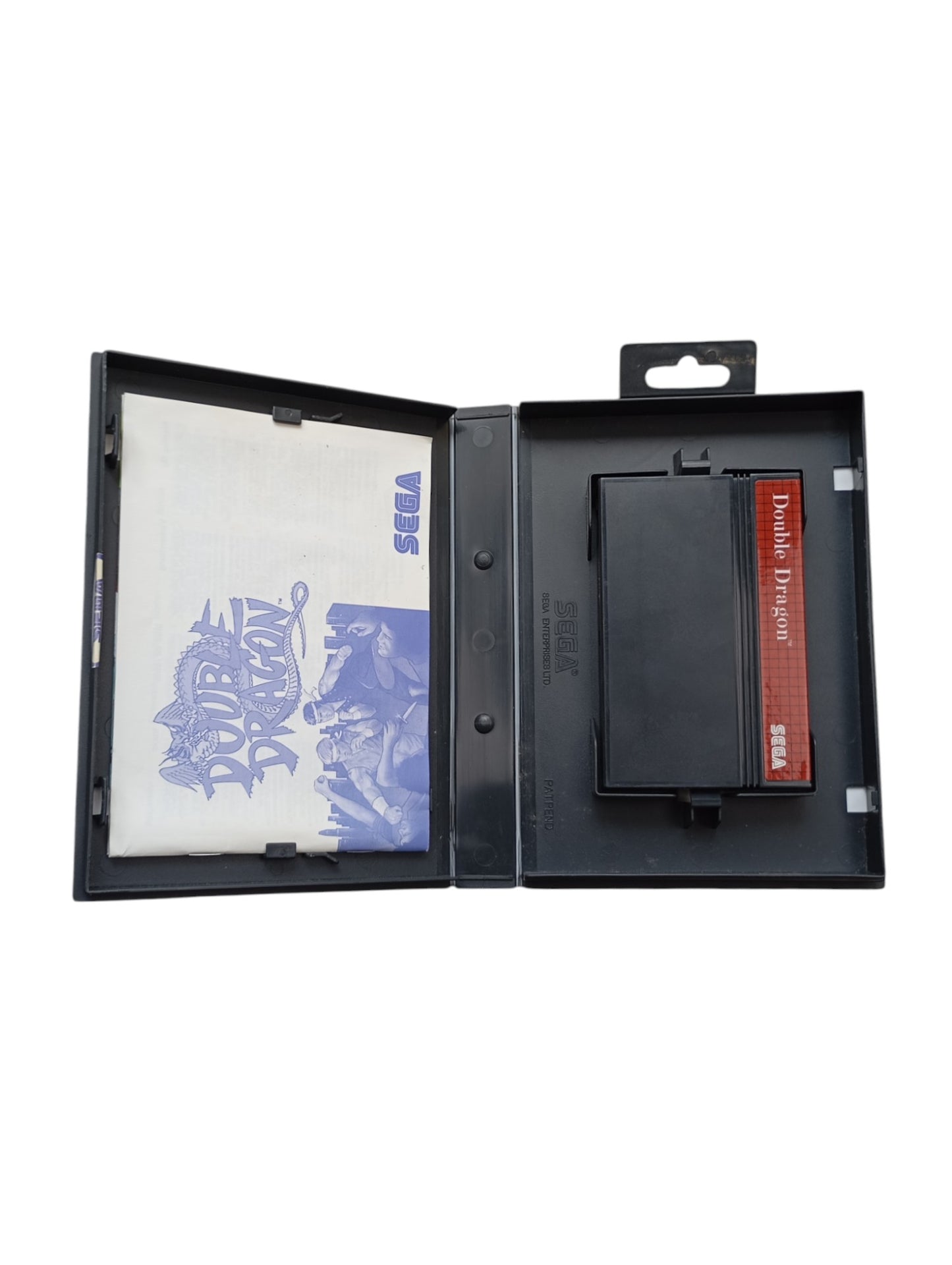 Double Dragon – SEGA Master System (PAL)