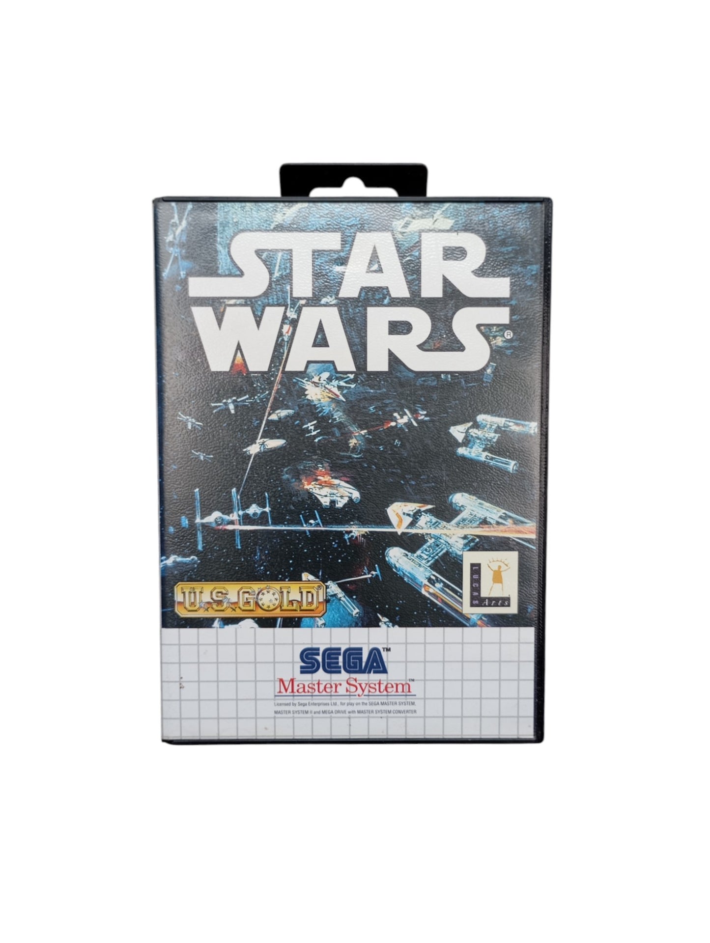Star Wars – SEGA Master System (PAL)