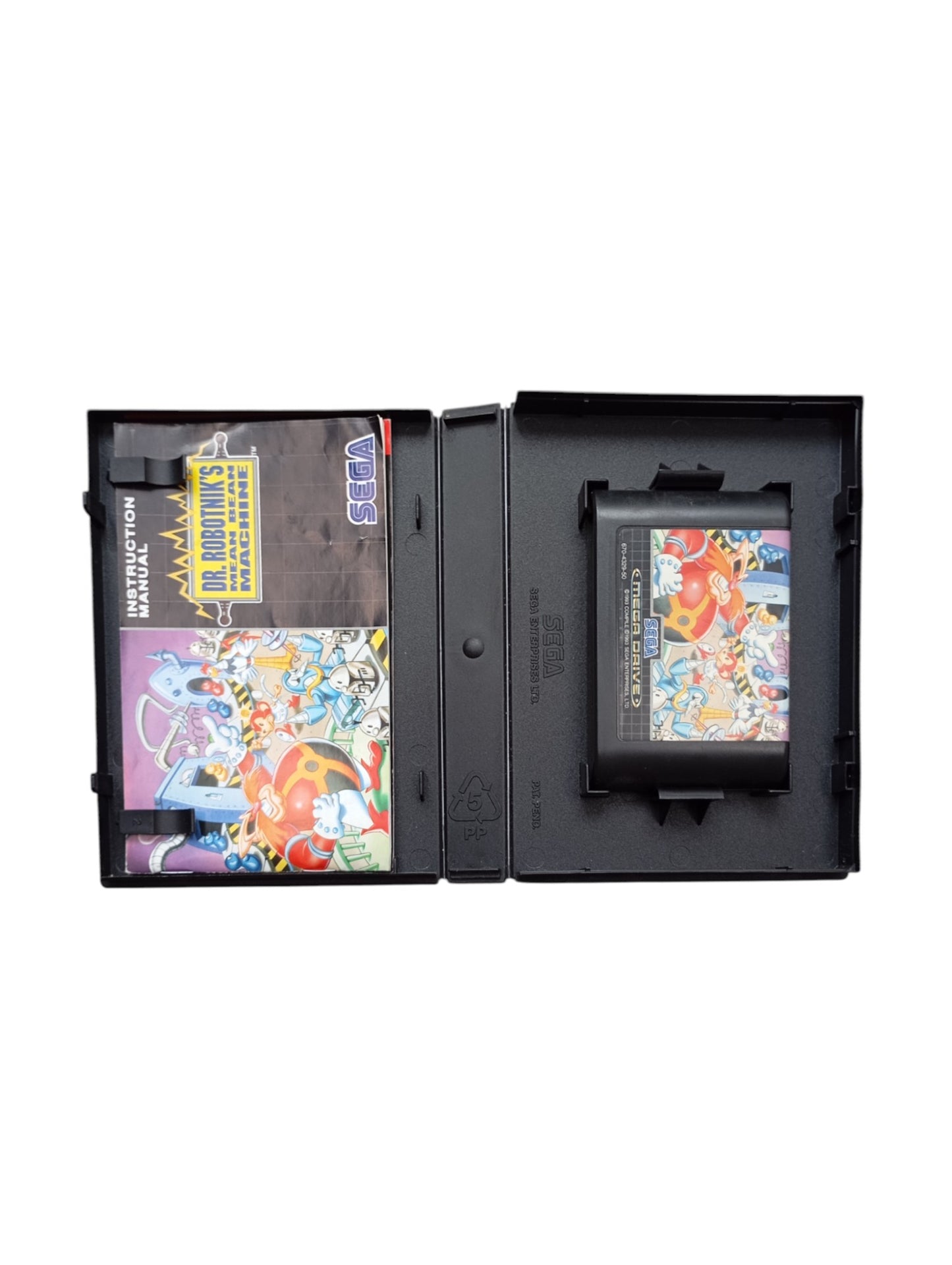 Dr. Robotnik’s Mean Bean Machine – SEGA Megadrive (PAL)