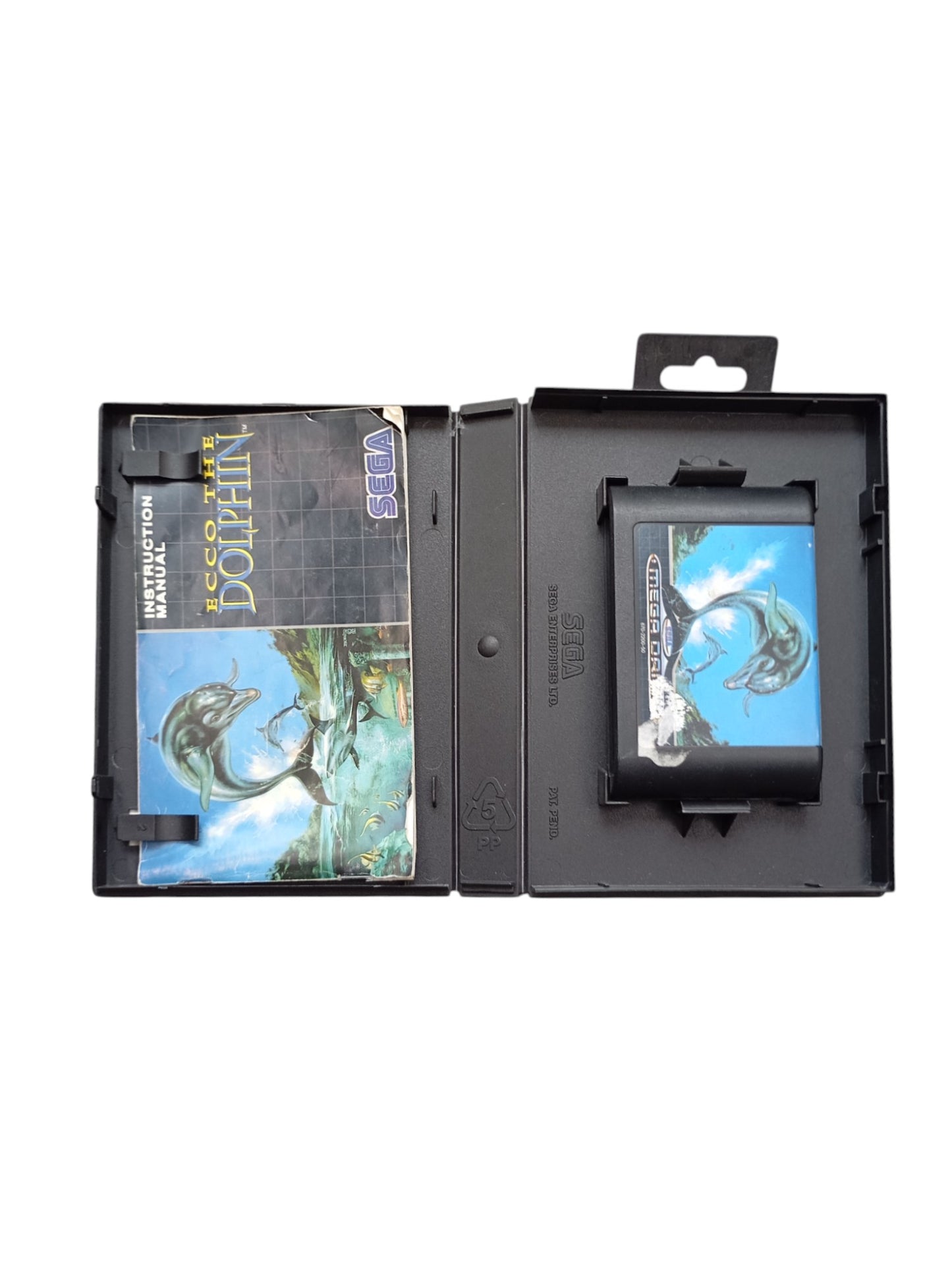 Ecco The Dolphin Megadrive