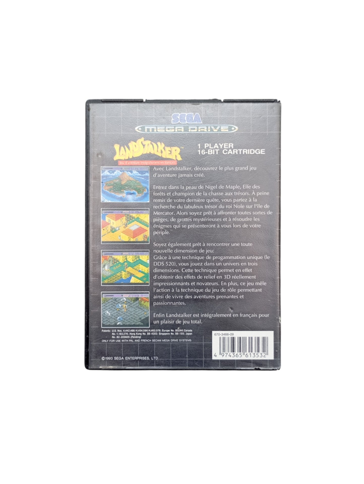 Landstalker – Megadrive