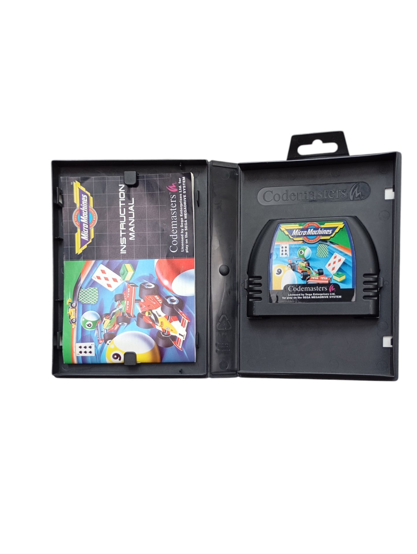 Micro Machines Megadrive