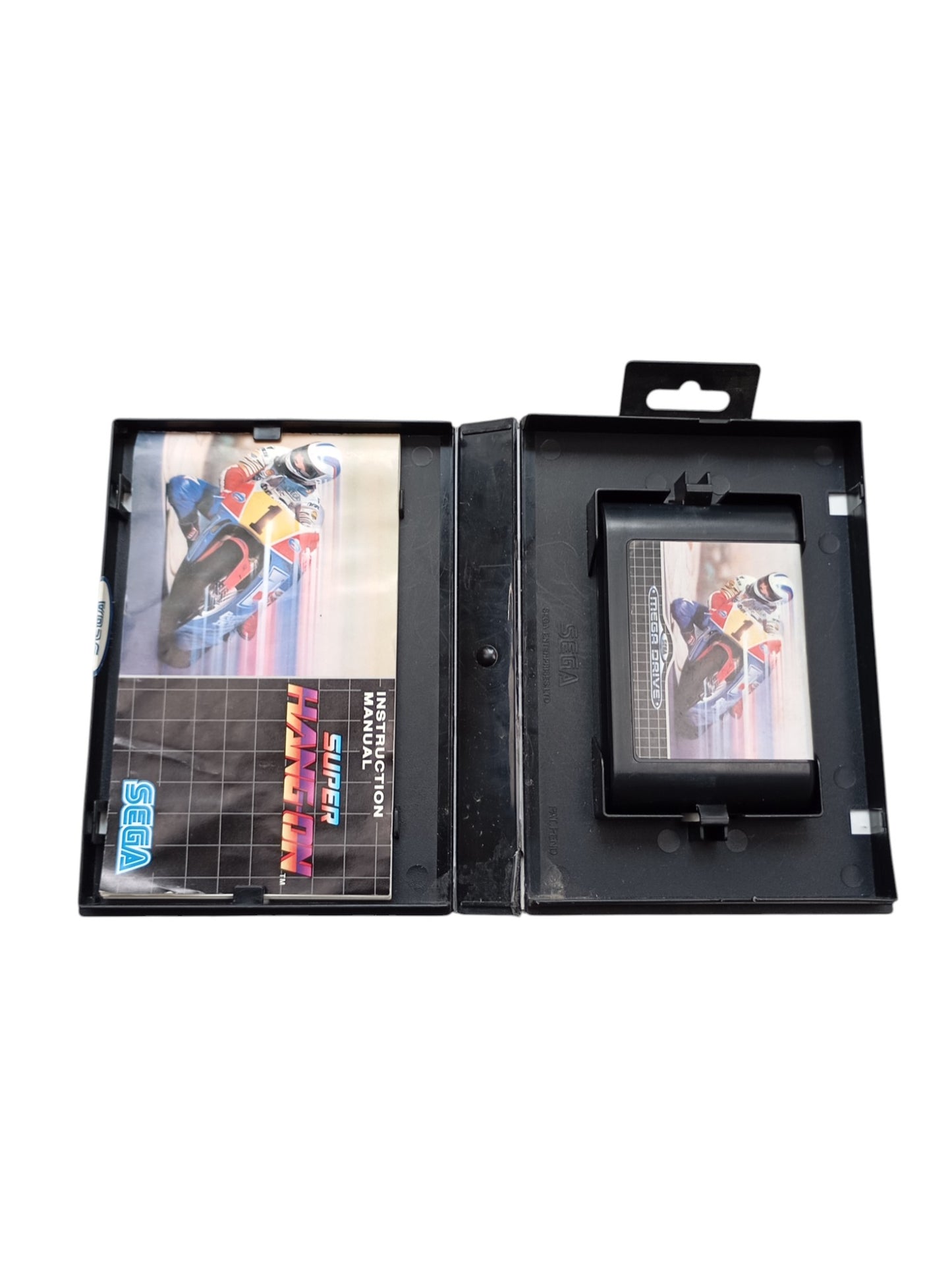 Super hang On Megadrive
