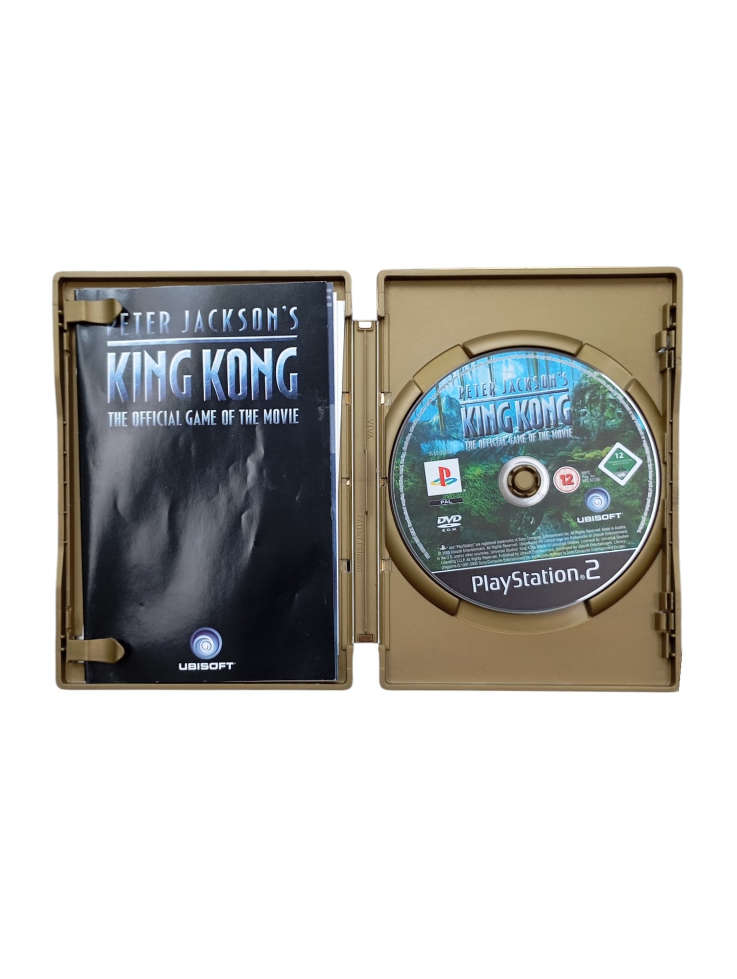 King Kong Collector’s Edition – Playstation 2 (PS2) PAL FR