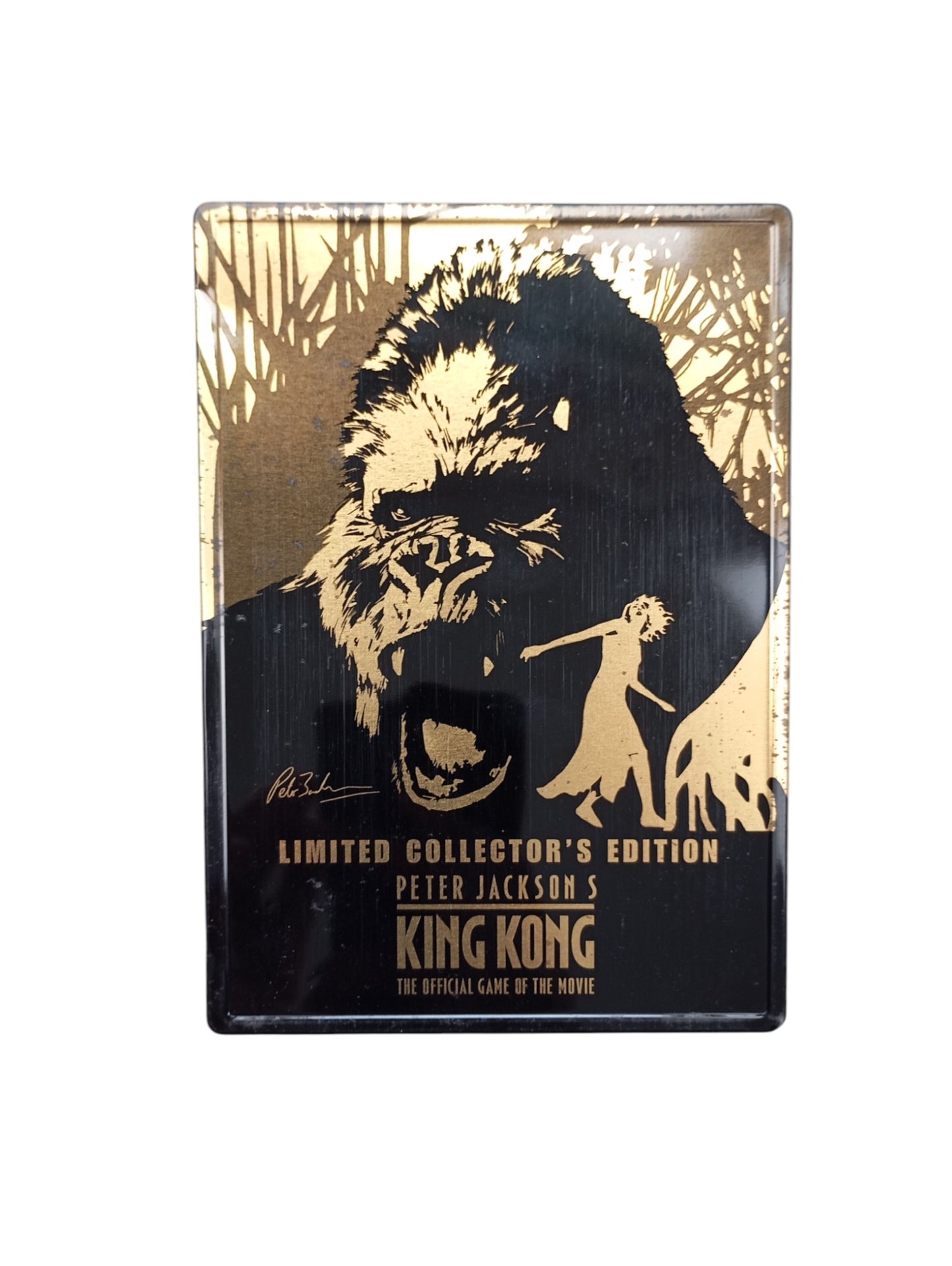 King Kong Collector’s Edition – Playstation 2 (PS2) PAL FR