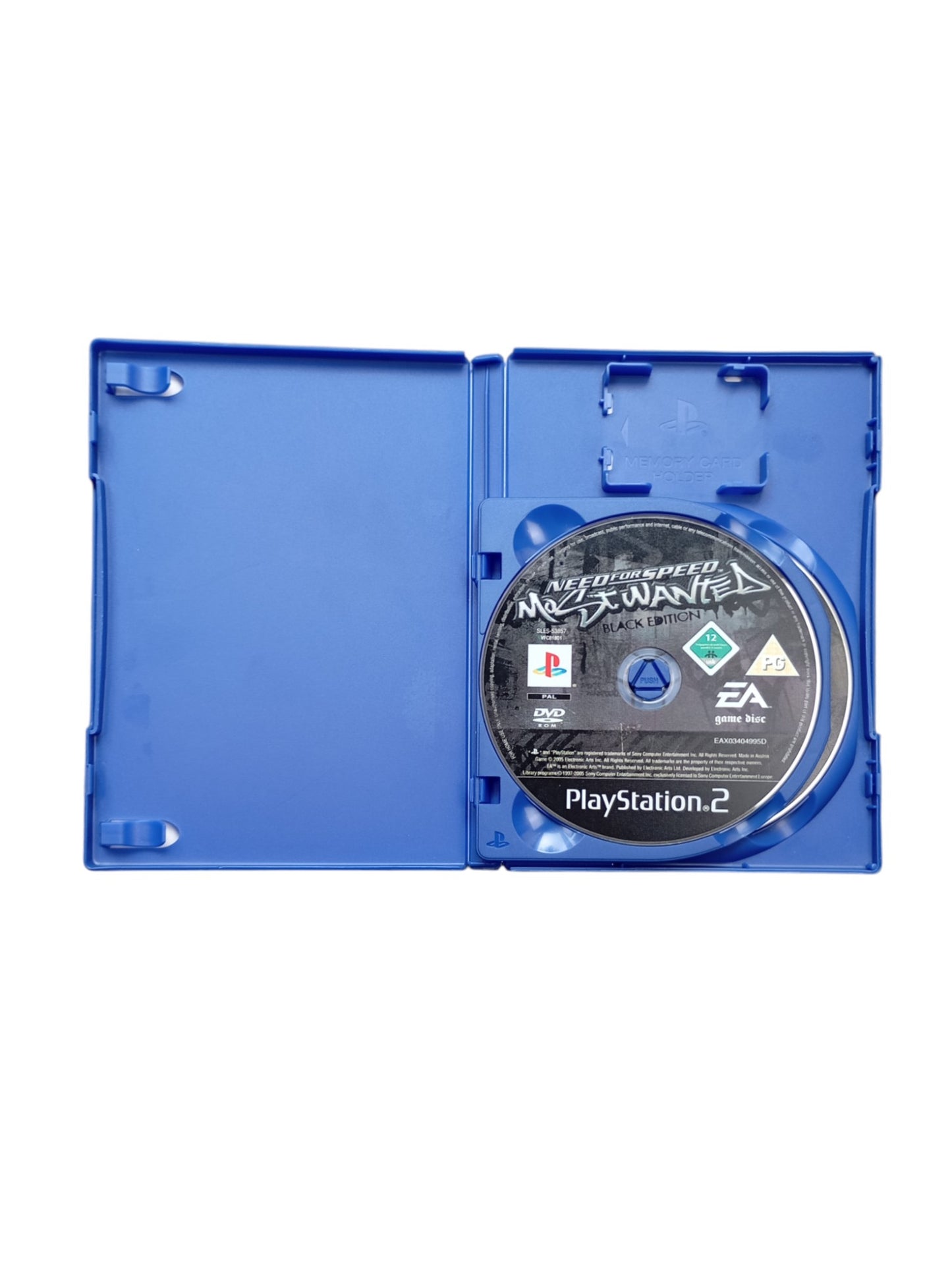 Need For Speed Most wanted Black Edition Playstation 2 (PS2)