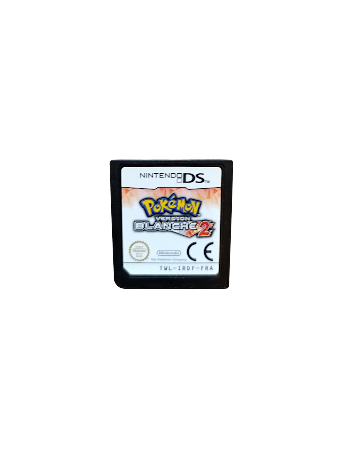 Pokémon Version Blanche 2 – Nintendo DS – Cartouche seule (loose)
