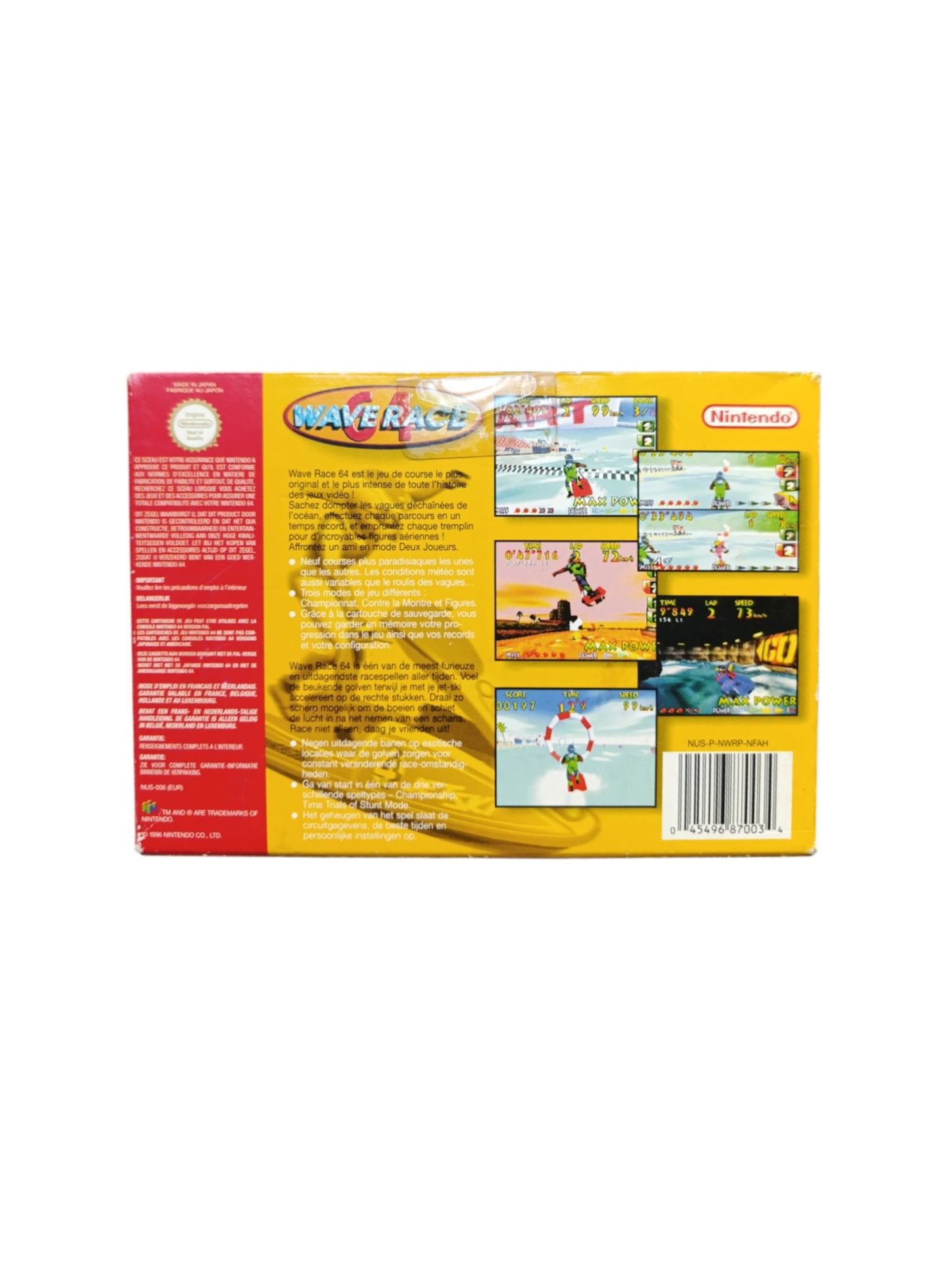 Wave Race NIntendo 64